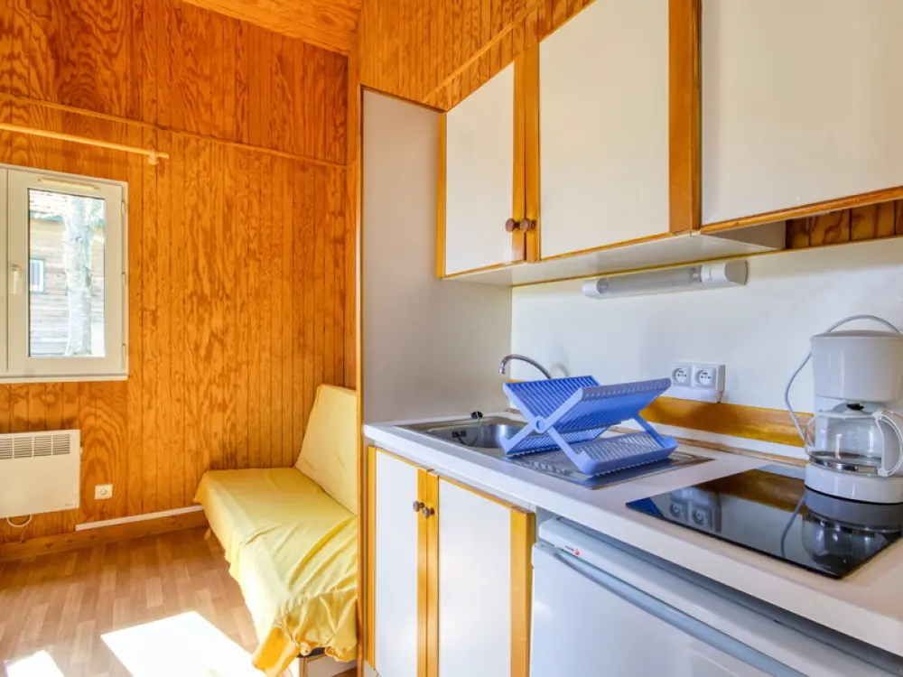 Rezydencja Vacanceole Les Chalets de la Chazotte