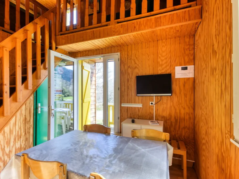 Rezydencja Vacanceole Les Chalets de la Chazotte