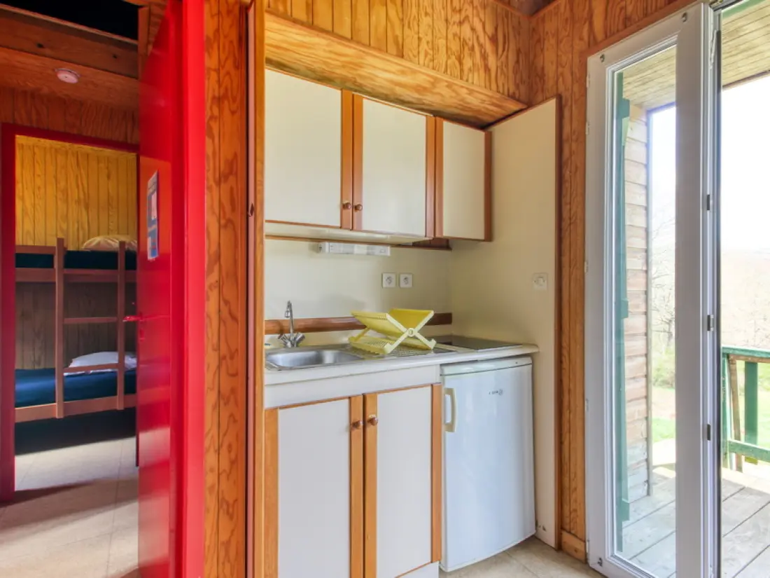 Rezydencja Vacanceole Les Chalets de la Chazotte