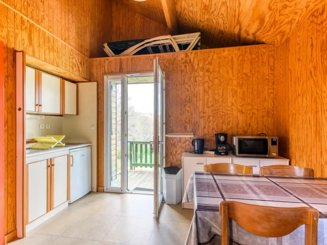 Rezydencja Vacanceole Les Chalets de la Chazotte