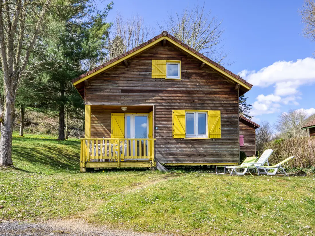 Rezydencja Vacanceole Les Chalets de la Chazotte