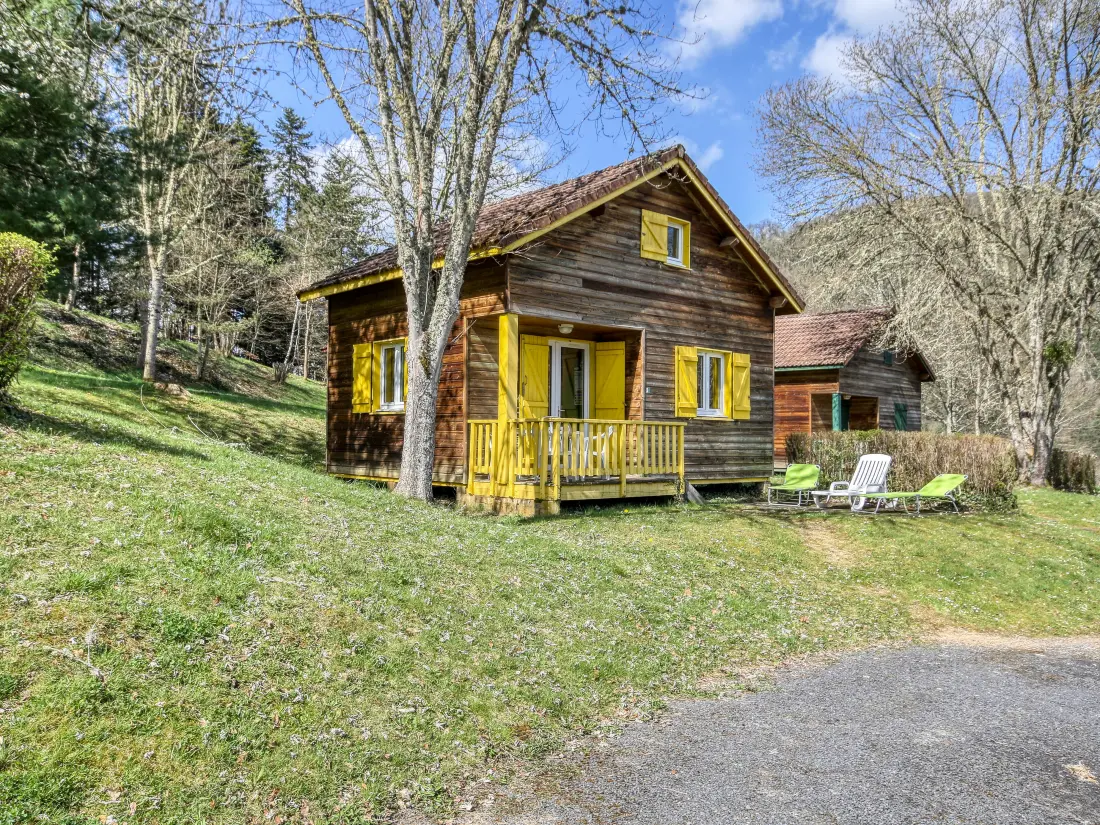 Rezydencja Vacanceole Les Chalets de la Chazotte