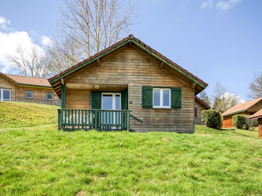 Rezydencja Vacanceole Les Chalets de la Chazotte