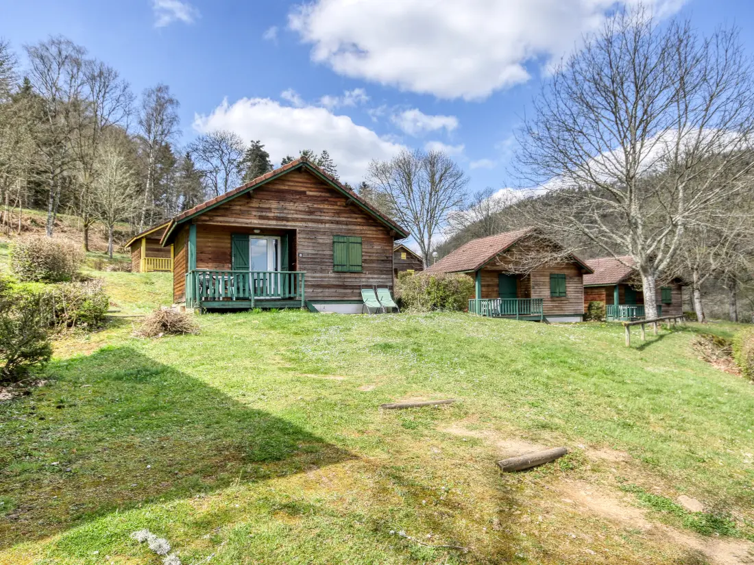 Rezydencja Vacanceole Les Chalets de la Chazotte
