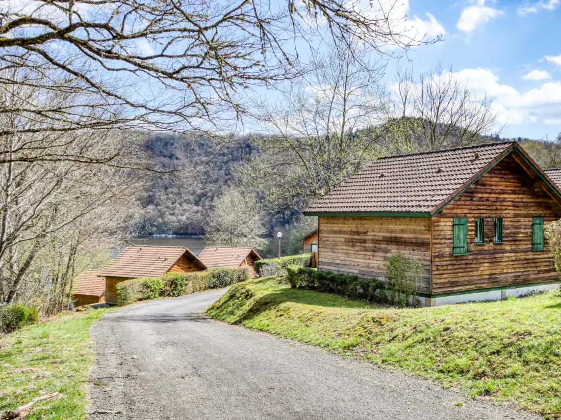 Rezydencja Vacanceole Les Chalets de la Chazotte