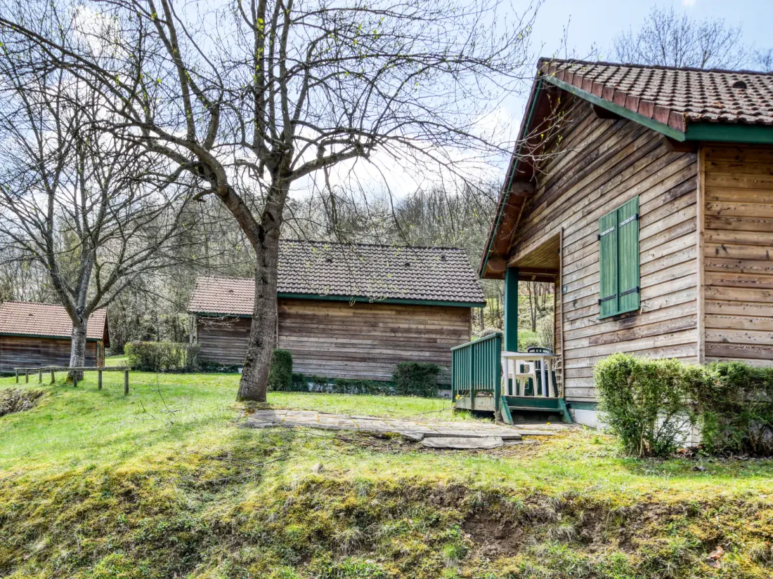 Rezydencja Vacanceole Les Chalets de la Chazotte