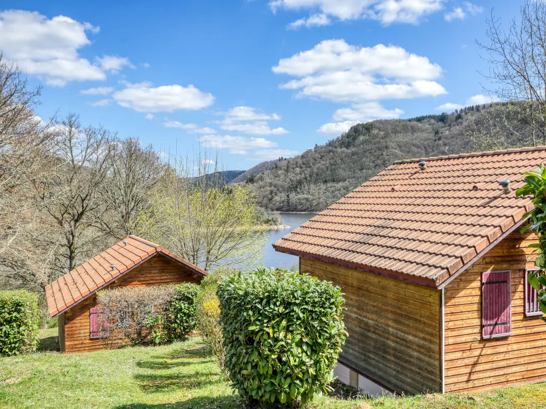 Rezydencja Vacanceole Les Chalets de la Chazotte