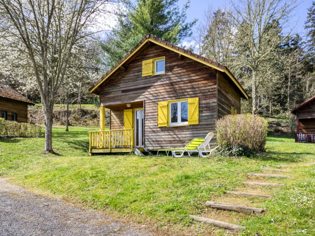 Rezydencja Vacanceole Les Chalets de la Chazotte