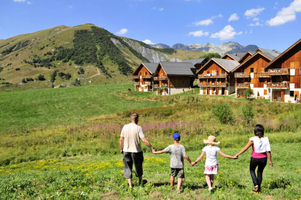 Residence Goélia Les Chalets des Marmottes3 Stelle★★★