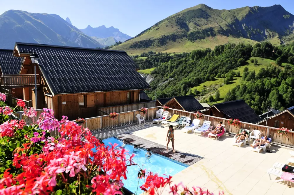 Residence Goelia Les Chalets des Ecourts