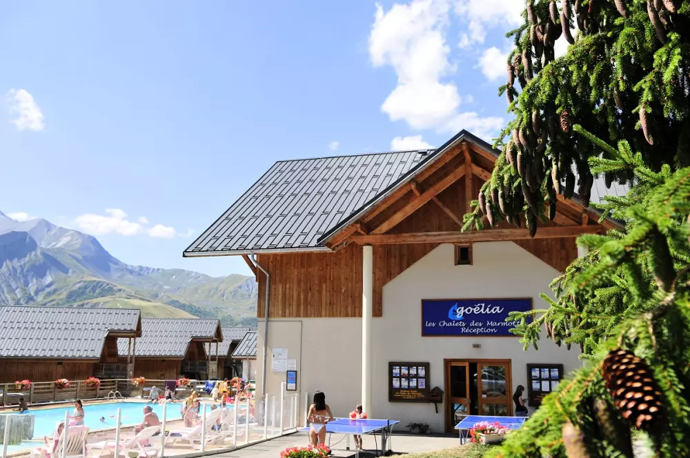 Residence Goélia Les Chalets des Marmottes3 Stelle★★★