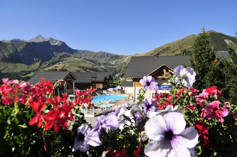 Residence Goélia Les Chalets des Marmottes3 Stelle★★★