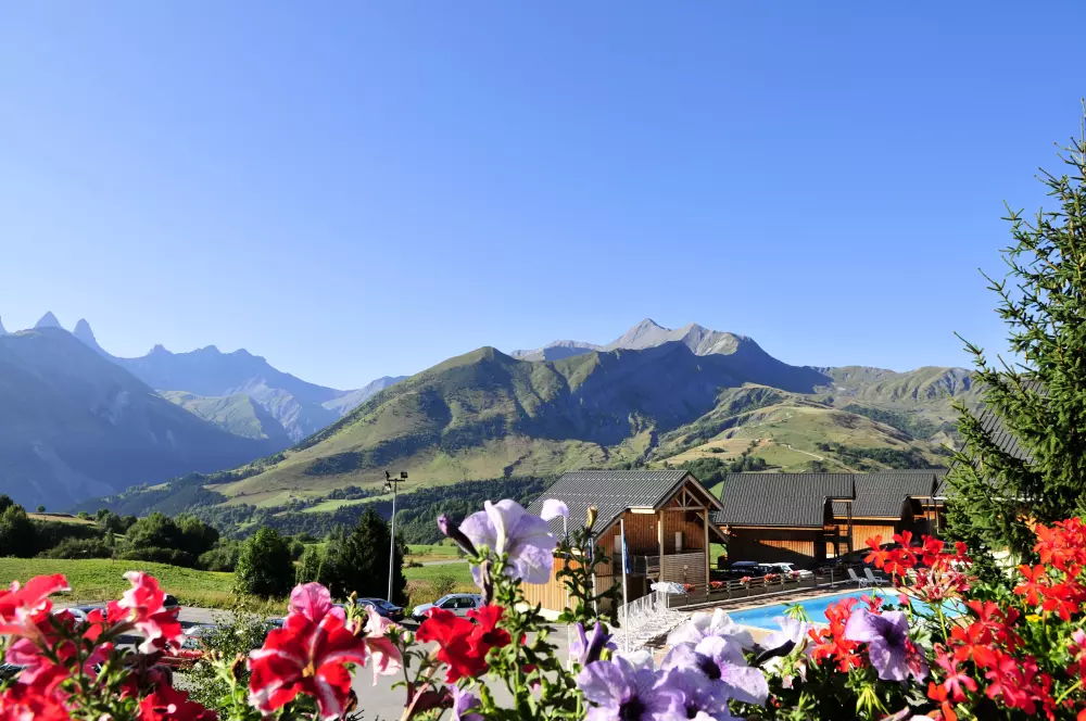 Residence Goélia Les Chalets des Marmottes3 Stelle★★★