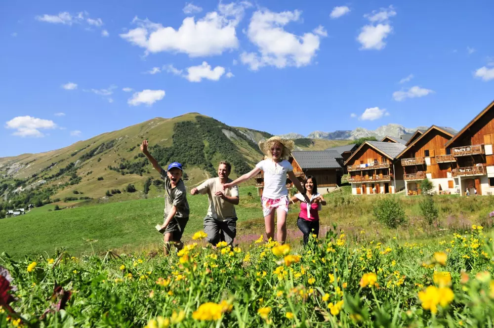Residence Goélia Les Chalets des Marmottes3 Stelle★★★