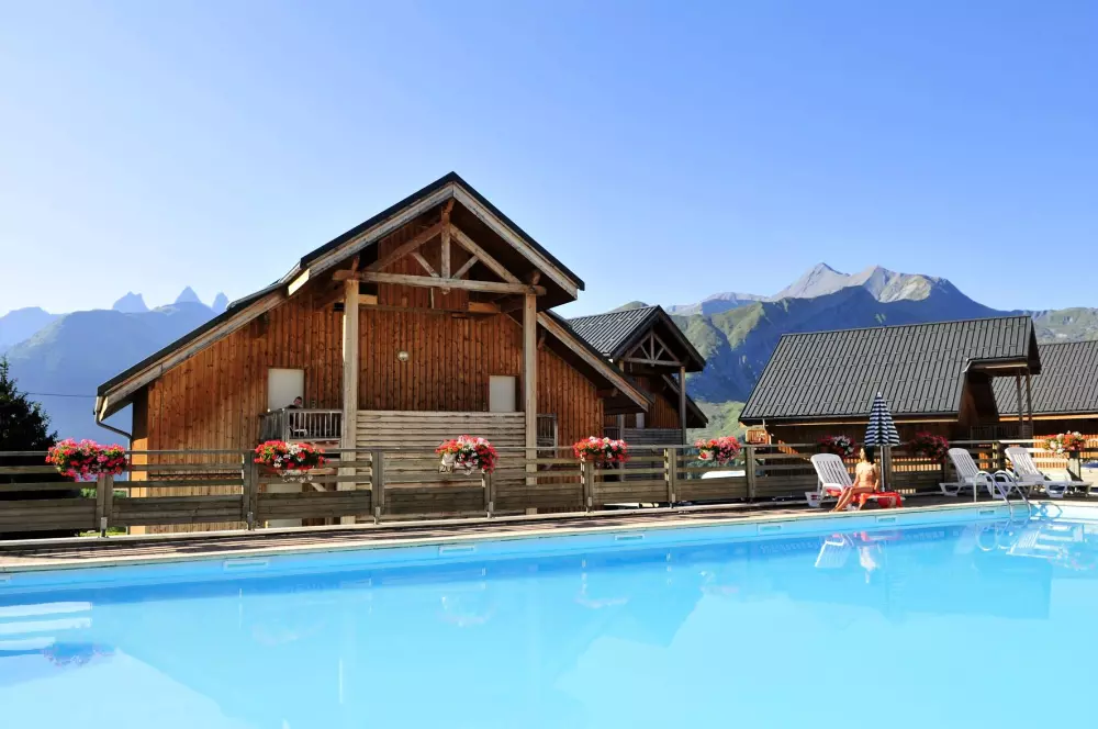 Residence Goélia Les Chalets des Marmottes3 Stelle★★★