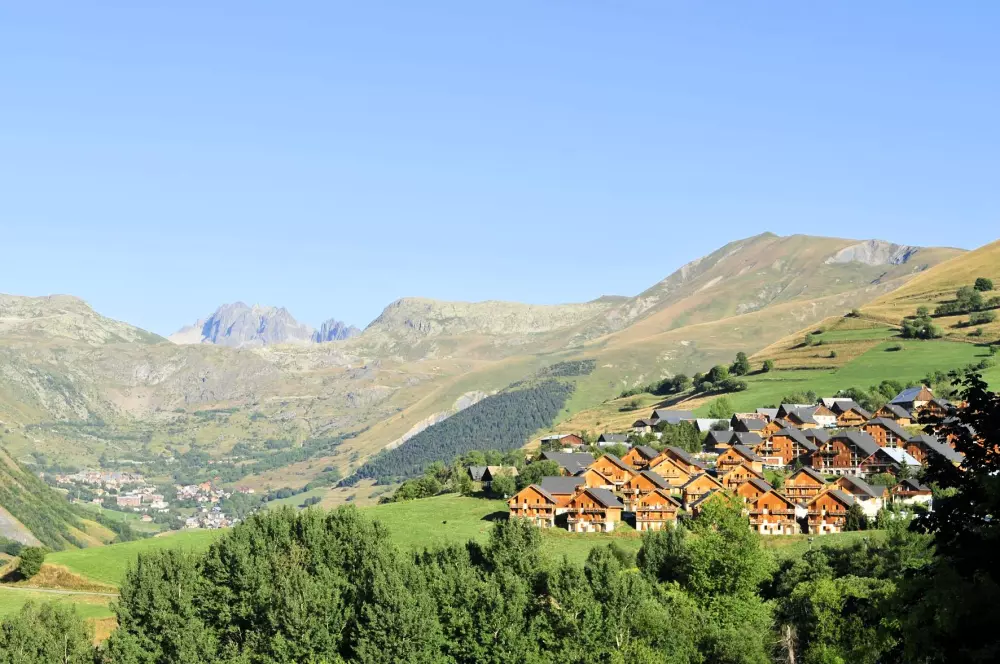 Residence Goélia Les Chalets des Marmottes3 Stelle★★★