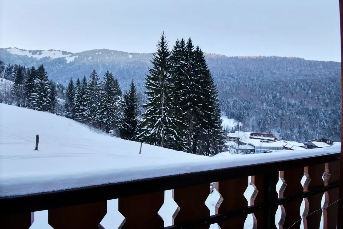 Apartmanok Saint Jean d'Aulps