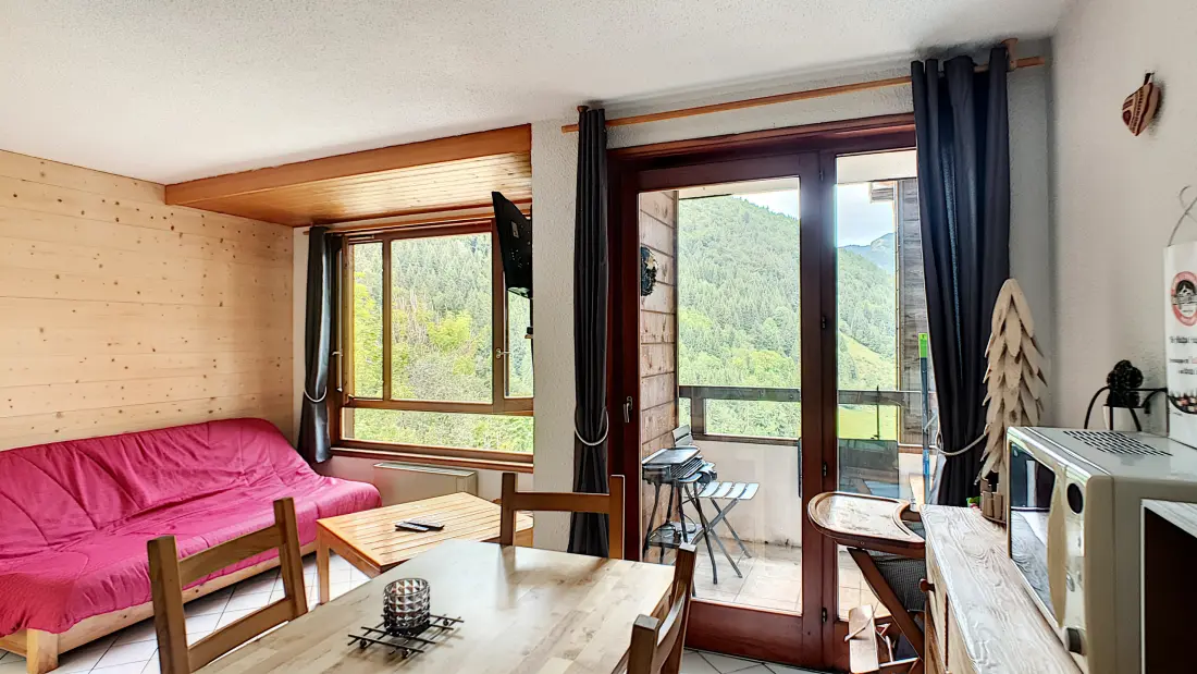 Apartmanok Saint Jean d'Aulps
