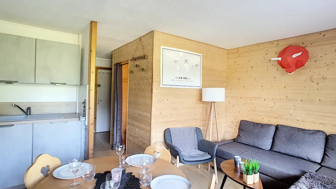 Apartmanok Saint Jean d'Aulps