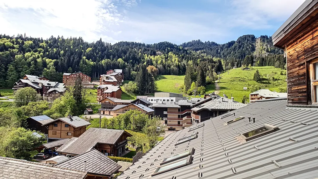Apartmanok Saint Jean d'Aulps