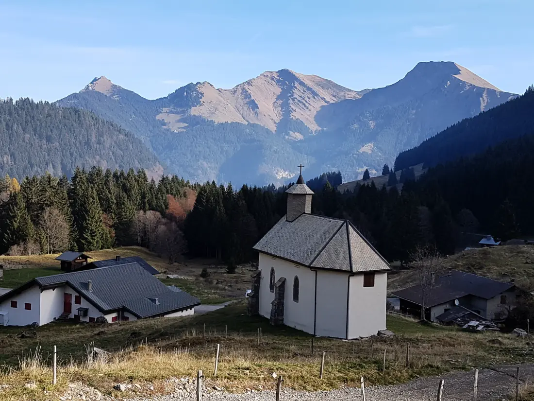Apartmanok Saint Jean d'Aulps