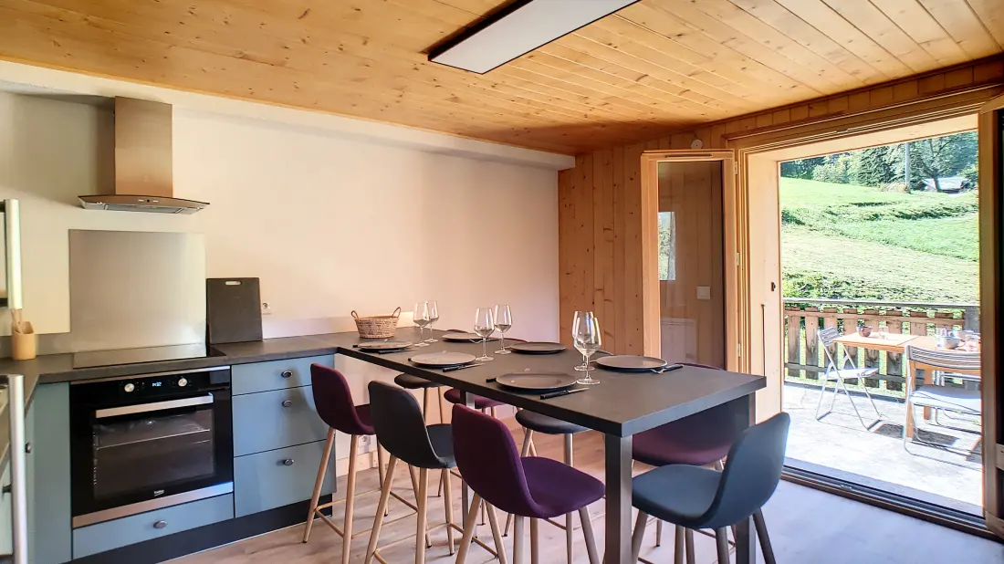 Apartmanok Saint Jean d'Aulps