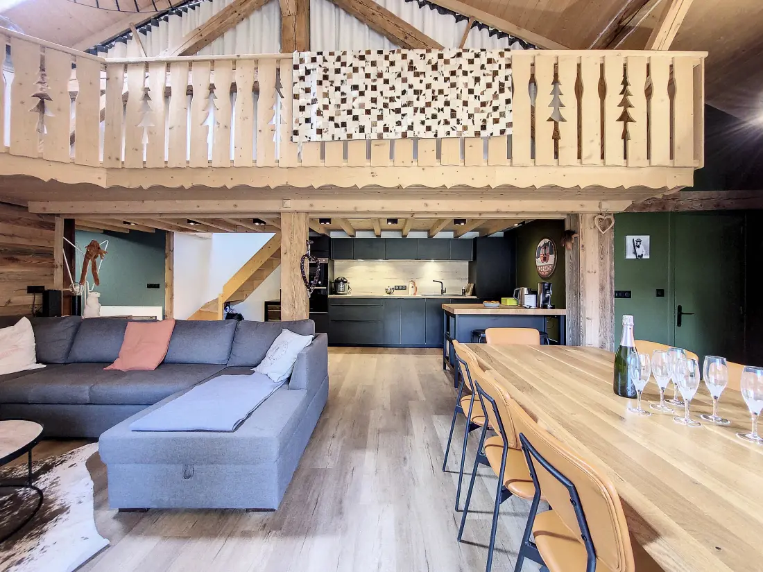 Apartmanok Saint Jean d'Aulps