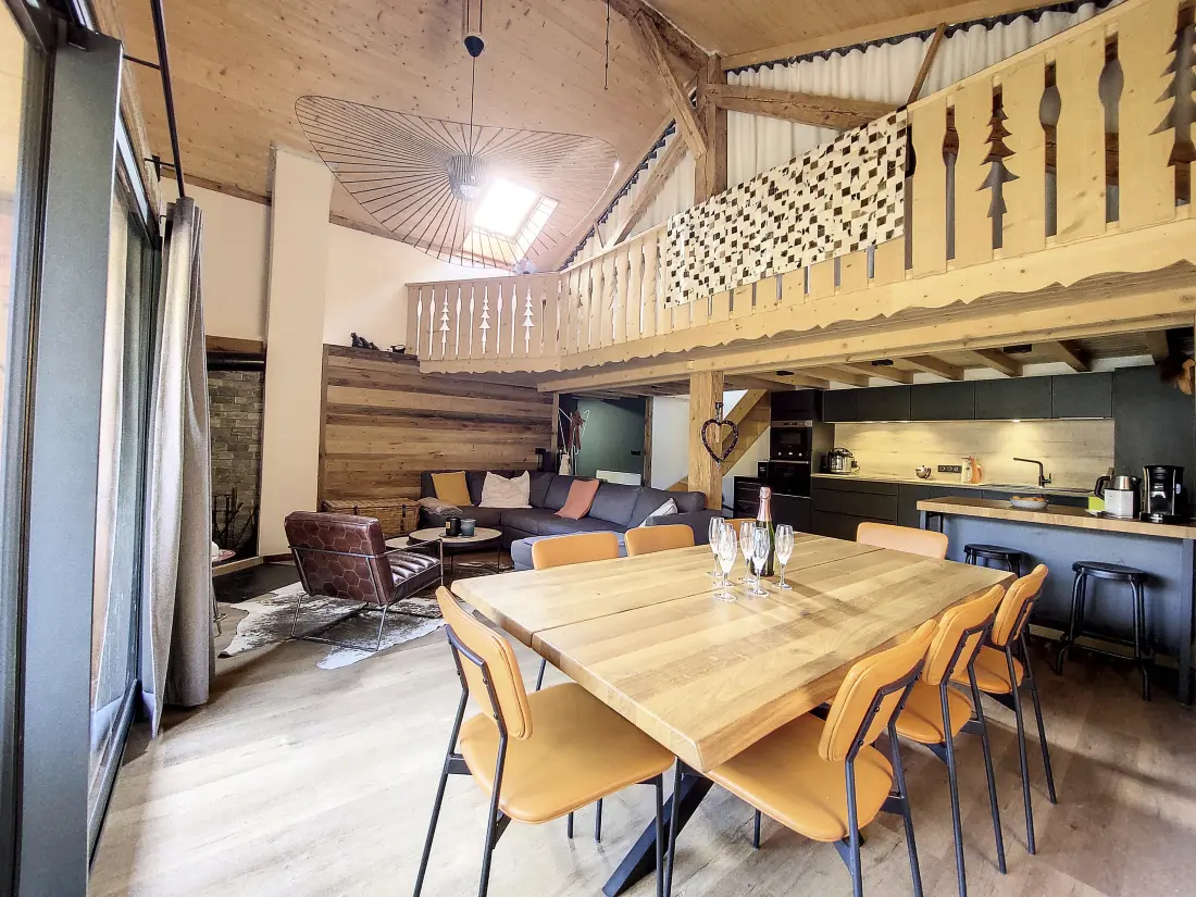 Apartmanok Saint Jean d'Aulps