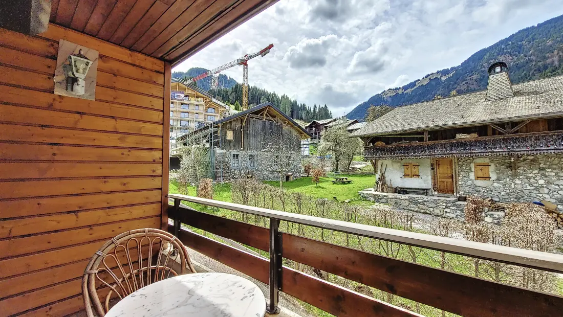 Apartmanok Saint Jean d'Aulps