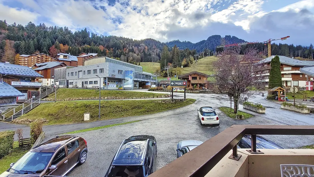 Apartmanok Saint Jean d'Aulps
