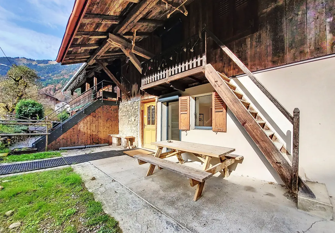 Apartmanok Saint Jean d'Aulps