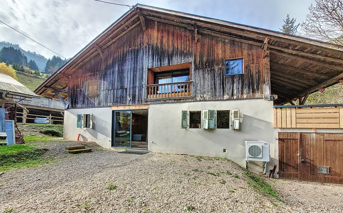 Apartmanok Saint Jean d'Aulps