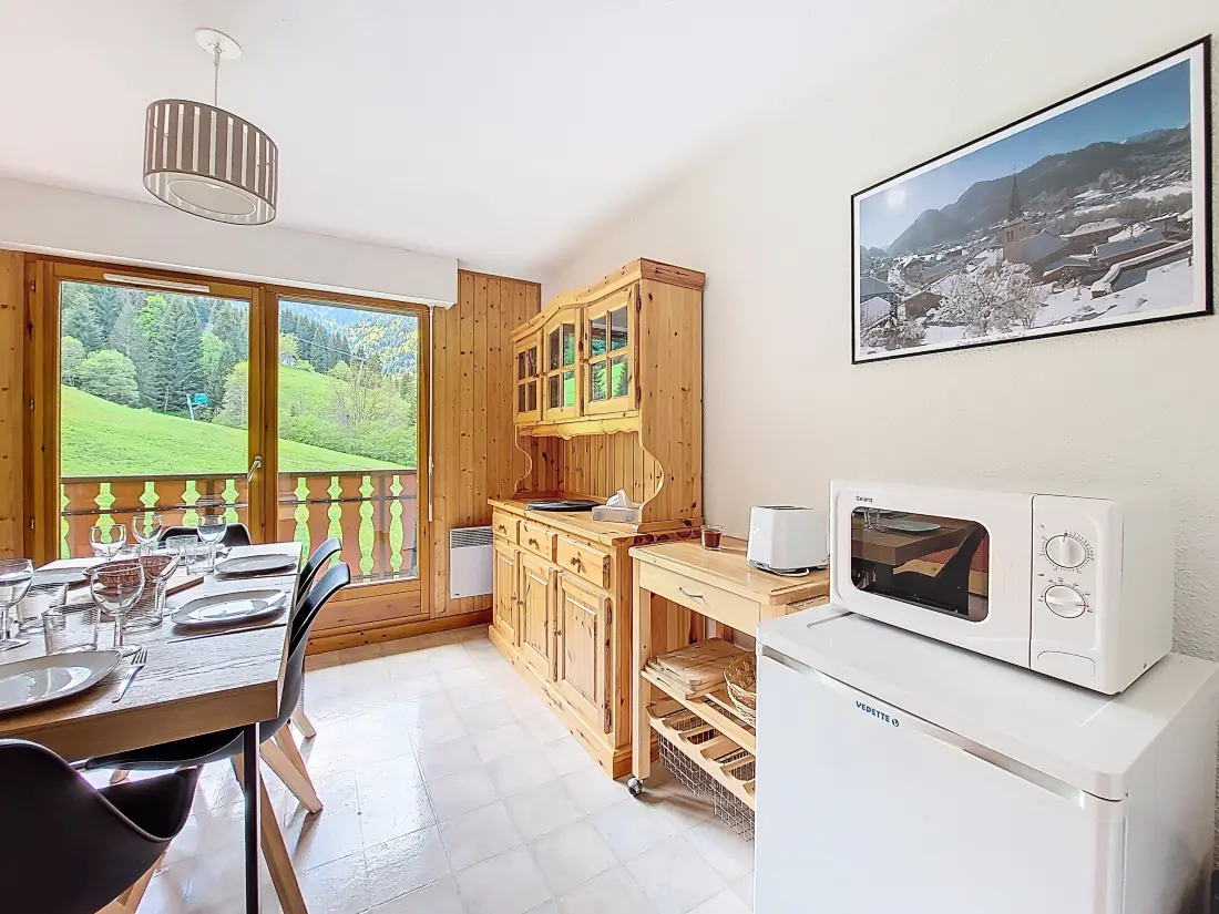 Apartmanok Saint Jean d'Aulps