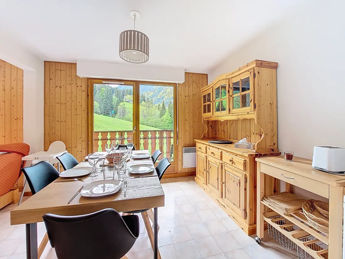 Apartmanok Saint Jean d'Aulps
