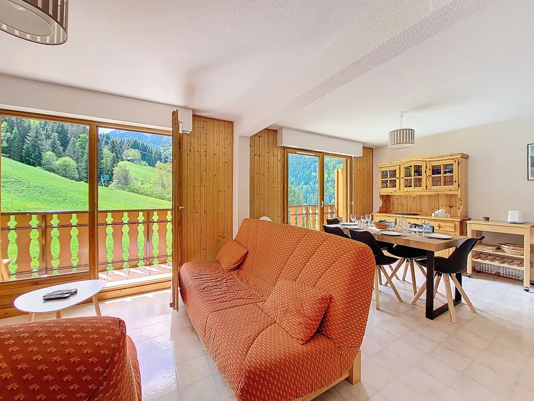 Apartmanok Saint Jean d'Aulps