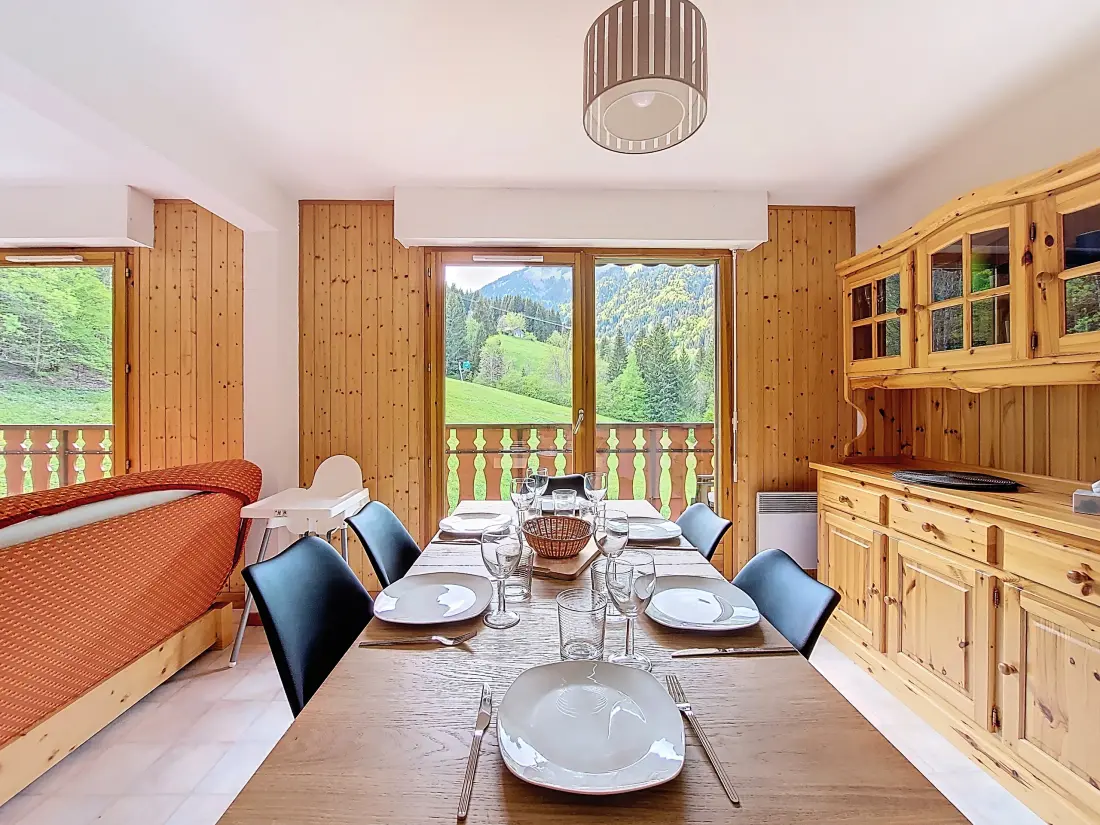 Apartmanok Saint Jean d'Aulps