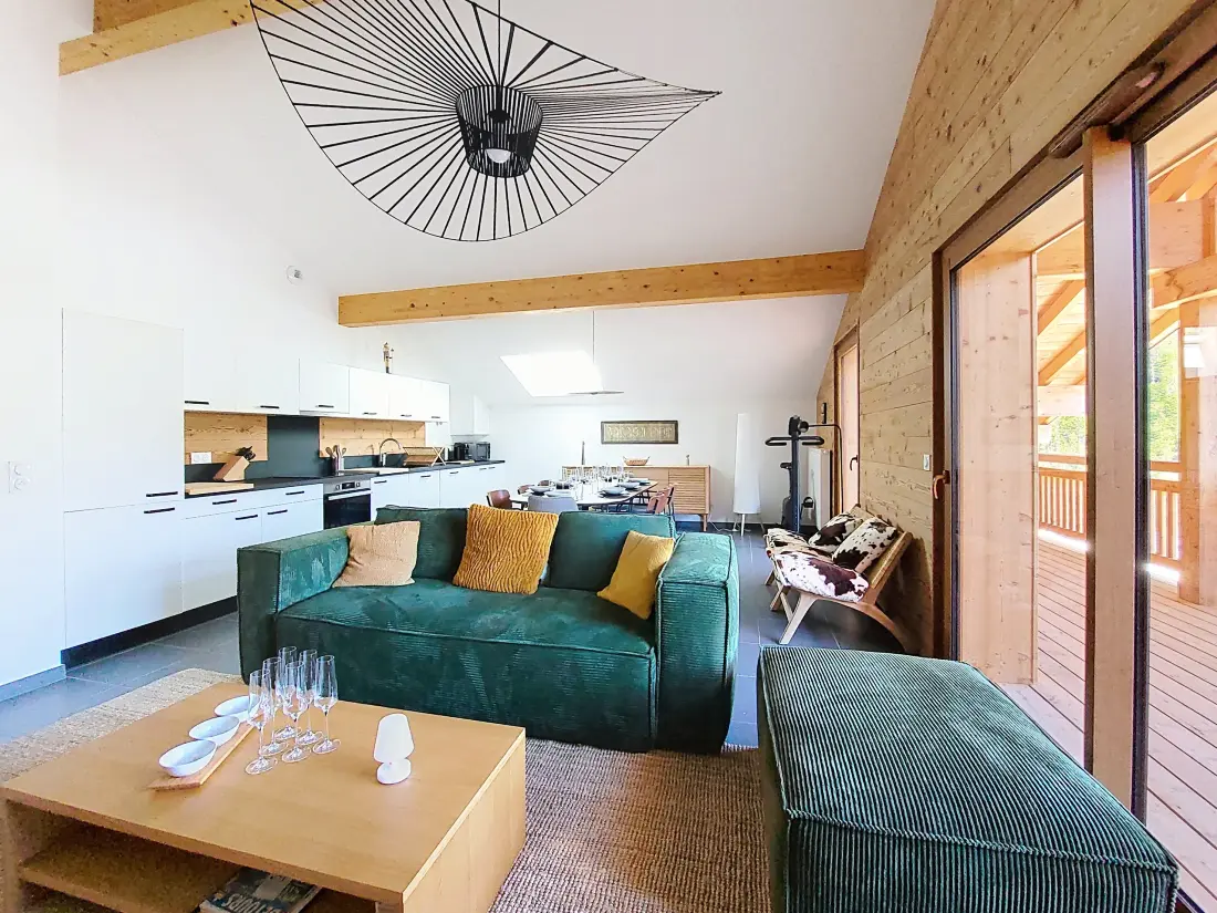 Apartmanok Saint Jean d'Aulps