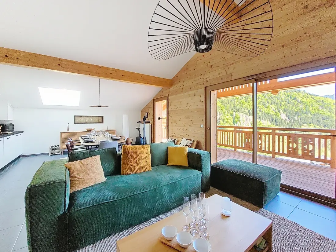 Apartmanok Saint Jean d'Aulps