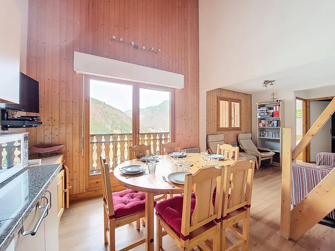 Apartmanok Saint Jean d'Aulps