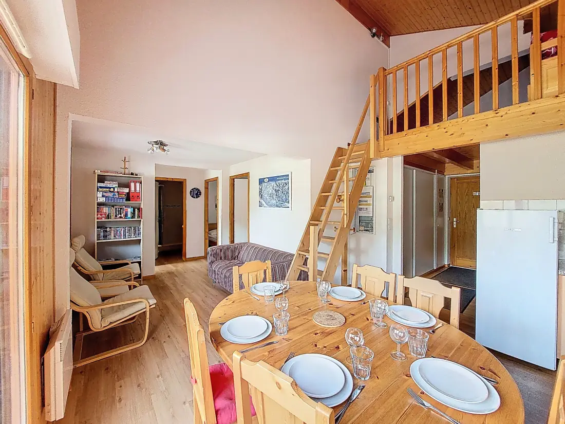 Apartmanok Saint Jean d'Aulps