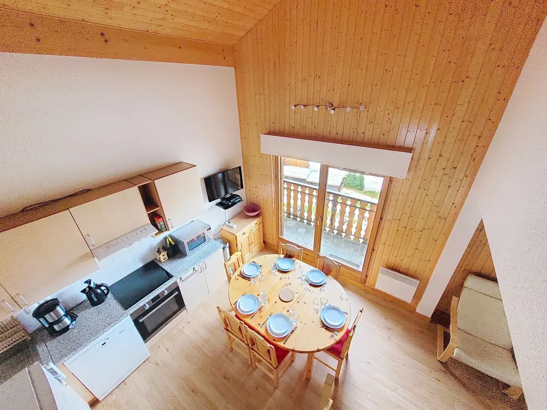 Apartmanok Saint Jean d'Aulps