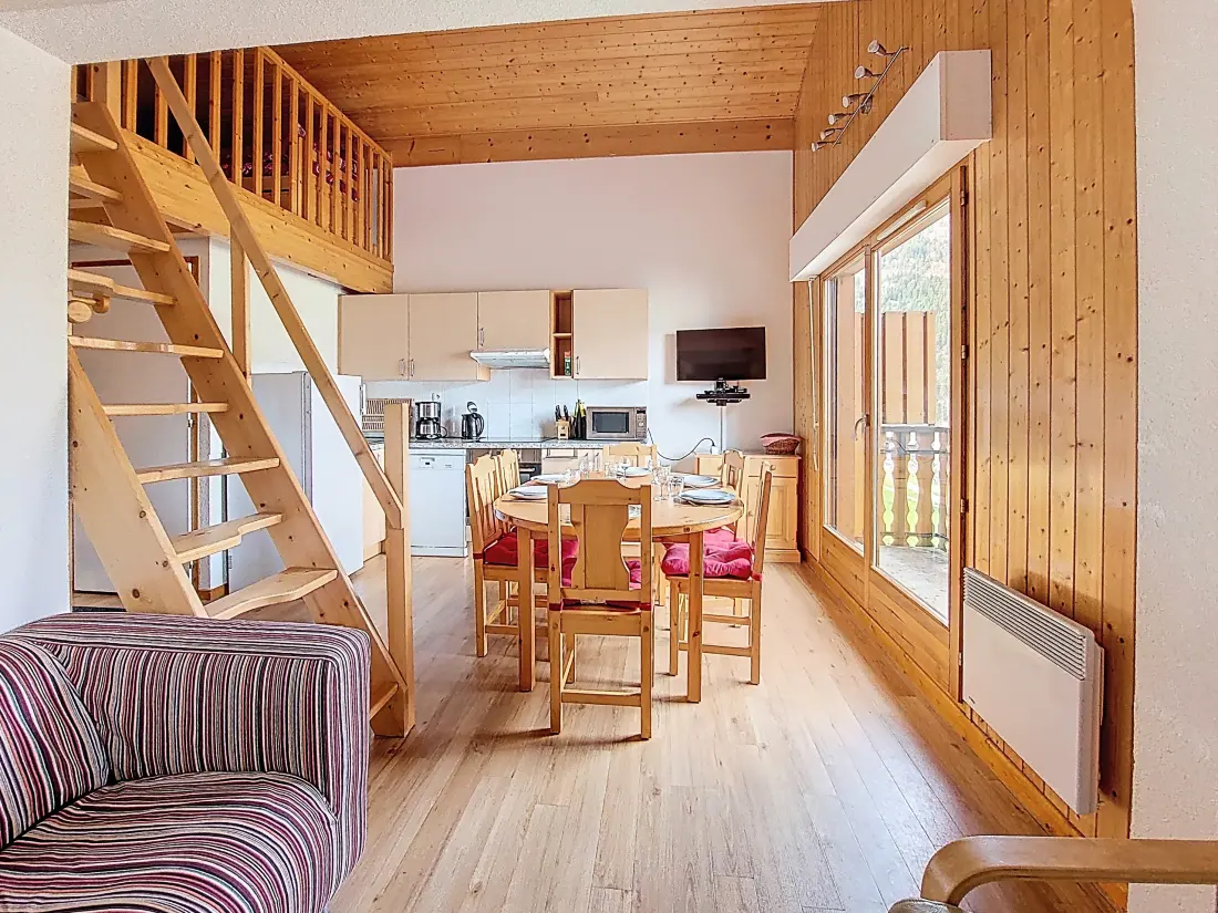 Apartmanok Saint Jean d'Aulps