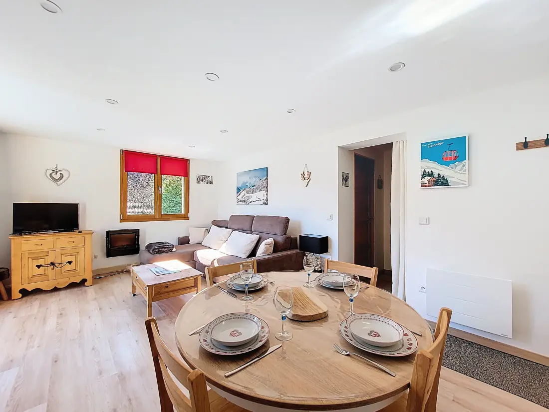 Apartmanok Saint Jean d'Aulps