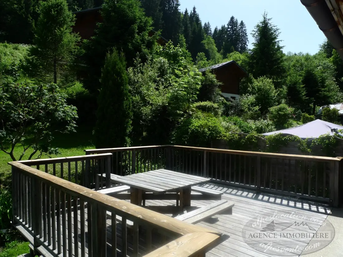 Chalets in Saint Jean d'Aulps