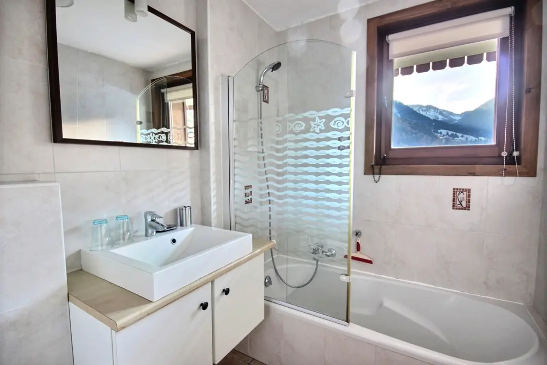 Chalets in Saint Jean d'Aulps
