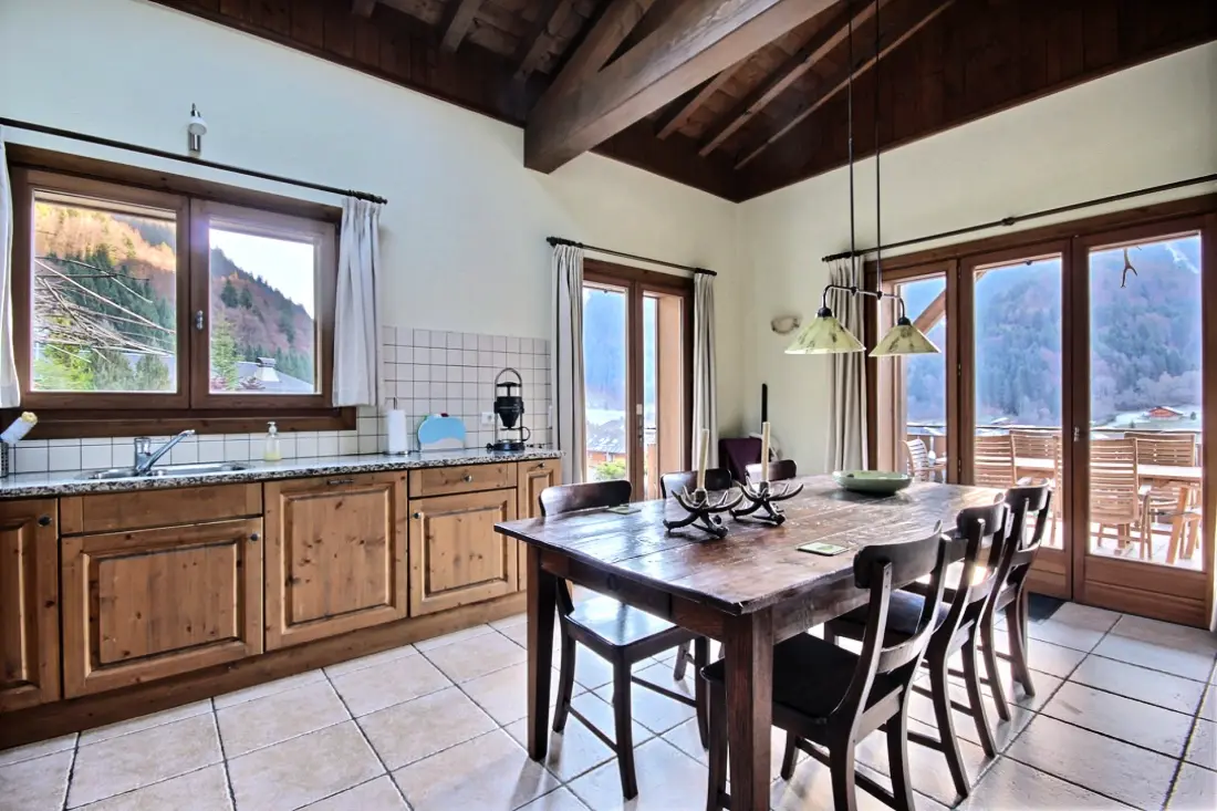 Chalets in Saint Jean d'Aulps