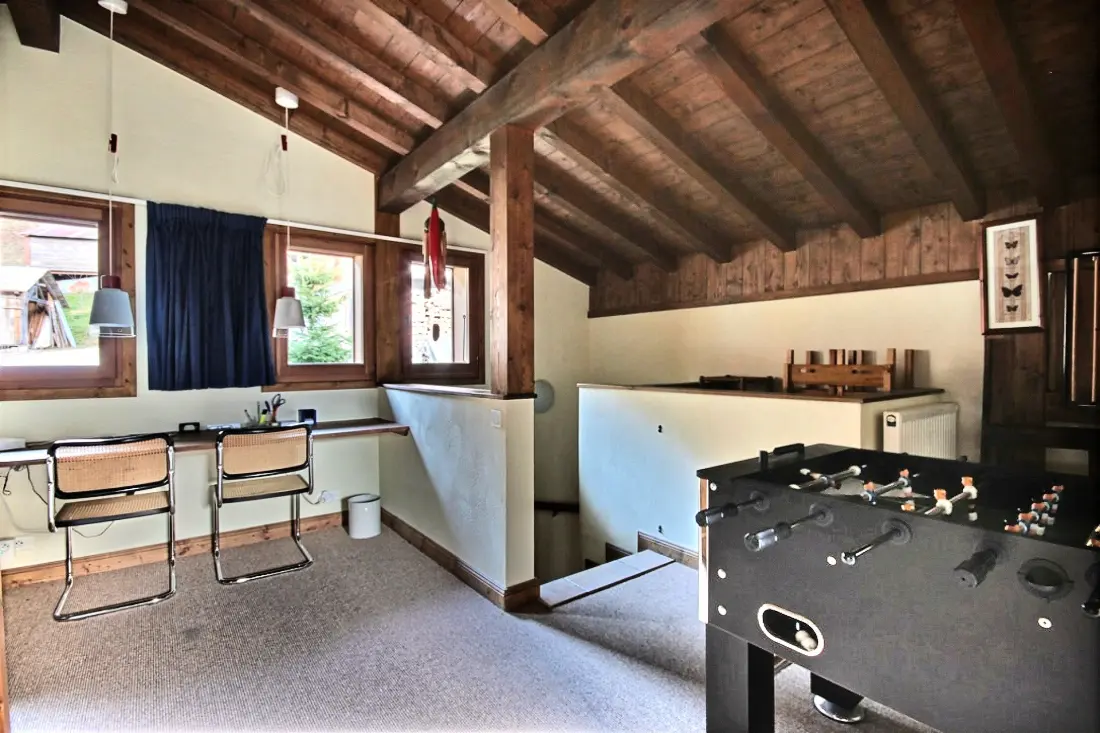 Chalets in Saint Jean d'Aulps