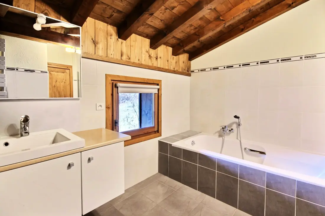 Chalets in Saint Jean d'Aulps