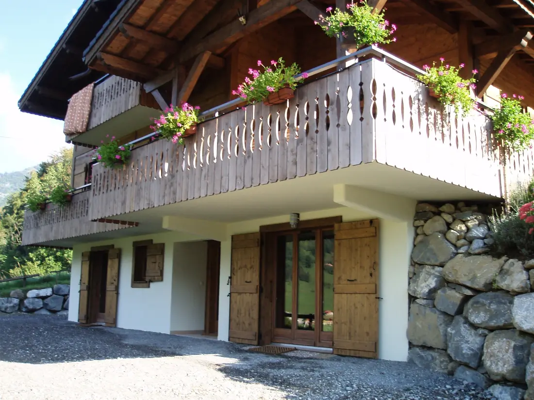 Chalets in Saint Jean d'Aulps