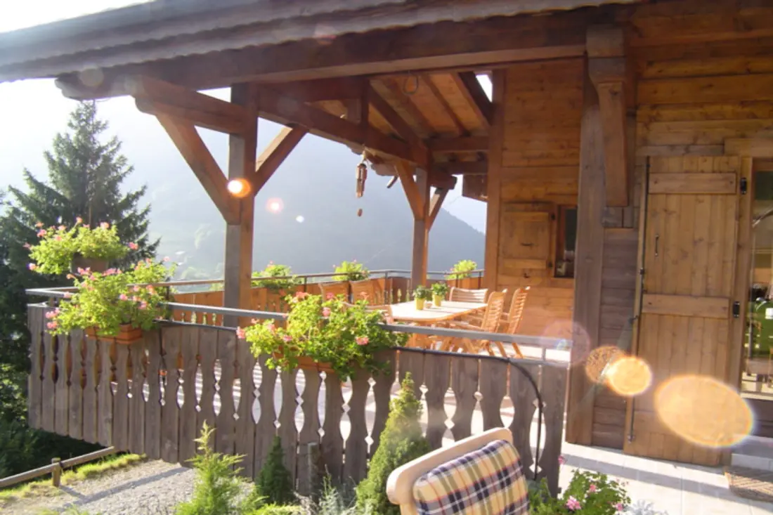 Chalets in Saint Jean d'Aulps